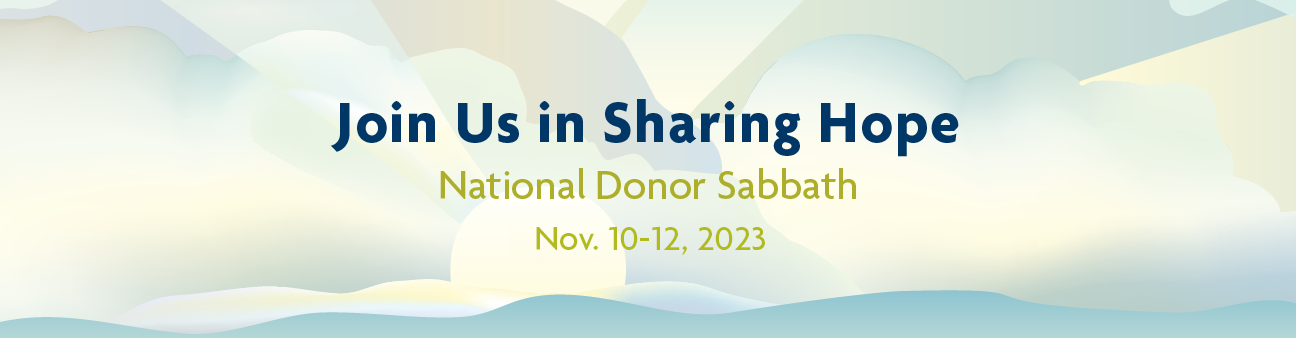 National Donor Sabbath