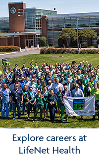 Explore careers at LifeNet Health