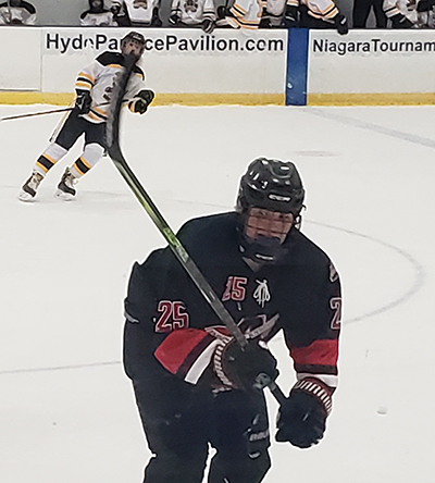 Mitchell Ryan Dates playing hocket